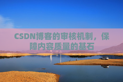 CSDN博客的审核机制,保障内容质量的基石
